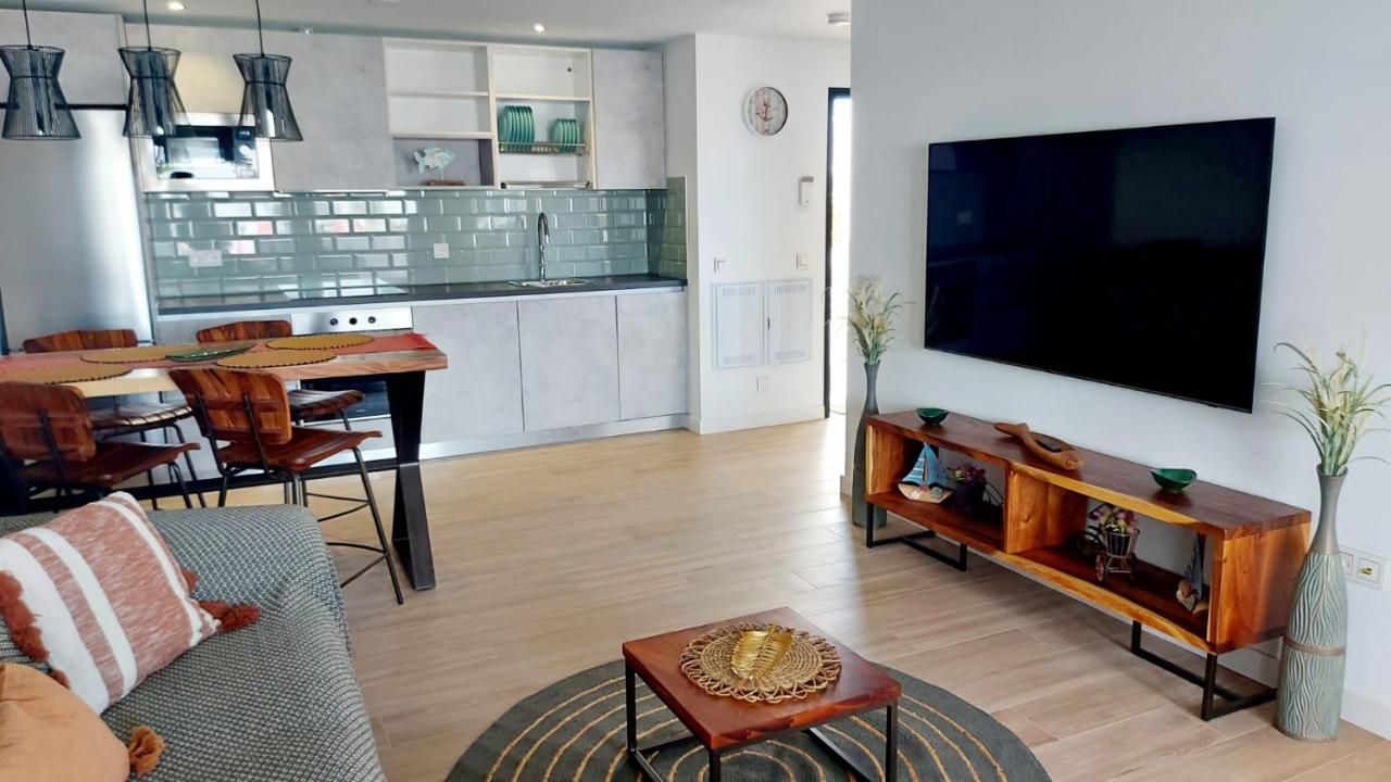 Luxury Apartment In Casilla De Costa - Casa Meva Lajares Luaran gambar